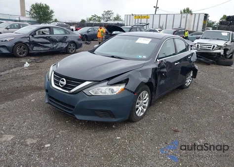 2018 Nissan Altima 2.5 S из США, поврежденный, VIN 1N4AL3AP9JC291810
